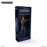 Masters of the Universe Miniatures: ANDROID HIRED GUN