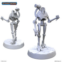 Masters of the Universe Miniatures: PATROL-CLASS SECURITY...