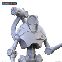Masters of the Universe Miniatures: PATROL-CLASS SECURITY...