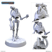 Masters of the Universe Miniatures: PATROL-CLASS SECURITY ROBOT