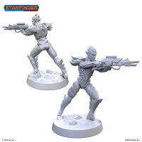 Masters of the Universe Miniatures: ALT DROW ENFORCER