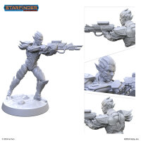 Masters of the Universe Miniatures: ALT DROW ENFORCER