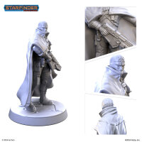 Masters of the Universe Miniatures: ANDROID ABOLITIONIST AGENT