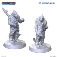 Masters of the Universe Miniatures: IKESHTI BROOD-MINDERS