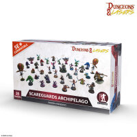 DUNGEONS & LASERS Scareguards Archipelago Raiders and...