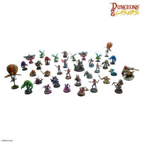 DUNGEONS & LASERS Scareguards Archipelago Raiders and...