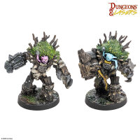 DUNGEONS & LASERS Scareguards Archipelago Raiders and Beasts