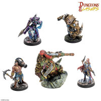 DUNGEONS & LASERS Scareguards Archipelago Raiders and Beasts