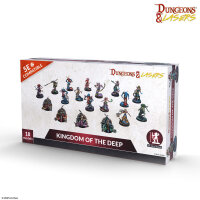 DUNGEONS & LASERS Kingdom of the Deep