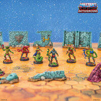 MOTU: BATTLEGROUND Wave 8 - Snake Men Faction (DE)