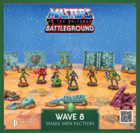 MOTU: BATTLEGROUND Wave 8 - Snake Men Faction (FR)