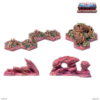 MOTU: BATTLEGROUND Wave 8 - Snake Men Faction (FR)