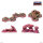 MOTU: BATTLEGROUND Wave 8 - Snake Men Faction (ES)