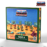 MOTU: BATTLEGROUND Wave 8 - Snake Men Faction (PL)