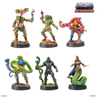 MOTU: BATTLEGROUND Wave 8 - Snake Men Faction (PL)