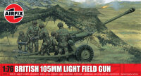 British 105mm Light Field Gun