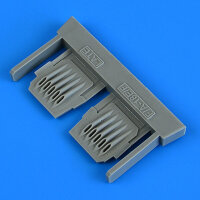 F/A-18E/F/G Super Hornet ECS pipes - late version for MENG