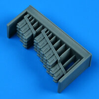 Sikorsky SH-3 Sea King marine markers launcher for Hasegawa