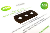 ASK Razor Saw - ultra and extra smooth asymmetric 70/43...