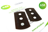 ASK Razor Saw - ultra and extra smooth asymmetric 70/43...