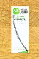 Lead Wire - Round Ø 0,2 mm x 120 mm (cca. 30 pcs)