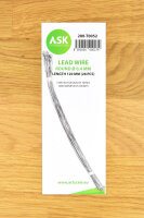 Lead Wire - Round Ø 0,4 mm x 120 mm (cca. 28 pcs)