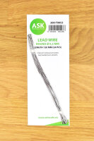 Lead Wire - Round Ø 0,5 mm x 120 mm (cca. 24 pcs)