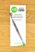 Lead Wire - Round Ø 0,6 mm x 120 mm (cca. 20 pcs)
