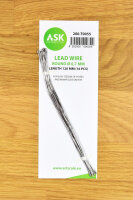 Lead Wire - Round Ø 0,7 mm x 120 mm (cca. 16 pcs)