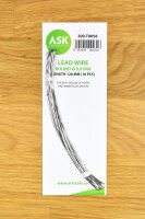 Lead Wire - Round Ø 0,8 mm x 120 mm (cca. 16 pcs)