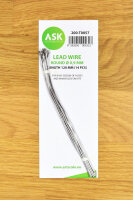 Lead Wire - Round Ø 0,9 mm x 120 mm (cca. 14 pcs)