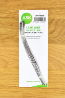 Lead Wire - Round Ø 1 mm x 120 mm (cca. 14 pcs)