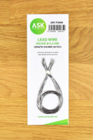 Lead Wire - Round Ø 0,3 mm x 250 mm (cca. 30 pcs)