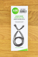 Lead Wire - Round Ø 0,4 mm x 250 mm (cca. 28 pcs)