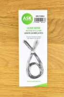 Lead Wire - Round Ø 0,5 mm x 250 mm (cca. 24 pcs)