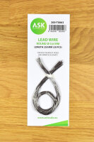 Lead Wire - Round Ø 0,6 mm x 250 mm (cca. 20 pcs)