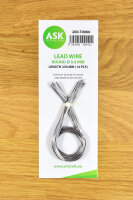 Lead Wire - Round Ø 0,9 mm x 250 mm (cca. 14 pcs)