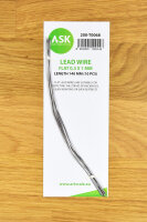 Lead Wire - Flat 0,3 x 1 x 140 mm (cca. 10 pcs)