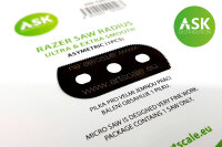 ASK Razor Saw Radius - ultra & extra smooth...