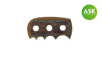 ASK Razor Saw Octopus - ultra smooth diff. radius teeth 1...