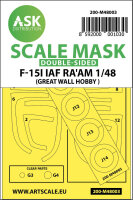 F-15I Raam double-sided painting mask for Great Wall Hobby
