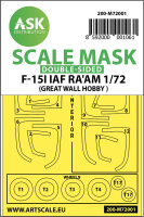 F-15I IAF RA´AM double-sided painting mask for Great Wall Hobby