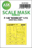 F-14B Bombcat outside  painting mask for Great Wall Hobby