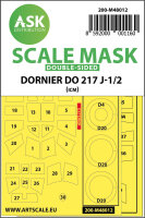 Dornier Do 217J-1/2 double-sided painting mask for ICM