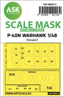 Curtiss  P-40N Warhawk double-sided painting mask for...