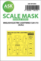EE Lightning F.2A double-sided painting mask for Airfix