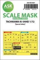 Tachikawa Ki-54HEI double-sided painting mask for Special...