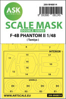 F-4B Phantom double-sided painting mask for Tamiya