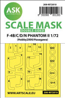 F-4B/C/D/N Phantom II double-sided painting mask for...