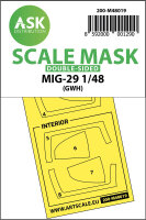 MiG-29 double-sided painting mask for Great Wall Hobby
